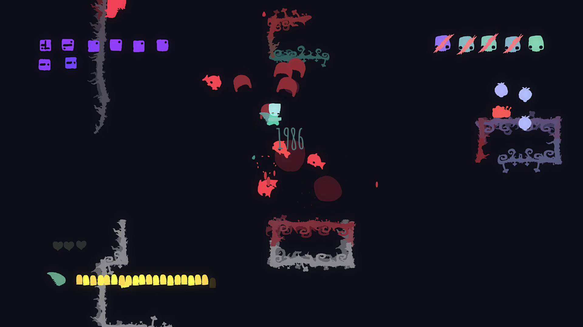 GoNNER - BLÜEBERRY Edition screenshot 1