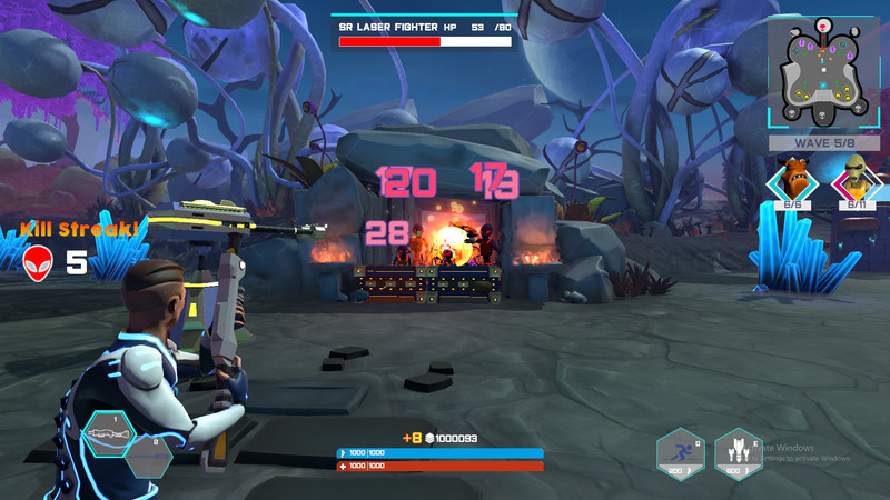 Alien-911 screenshot 3