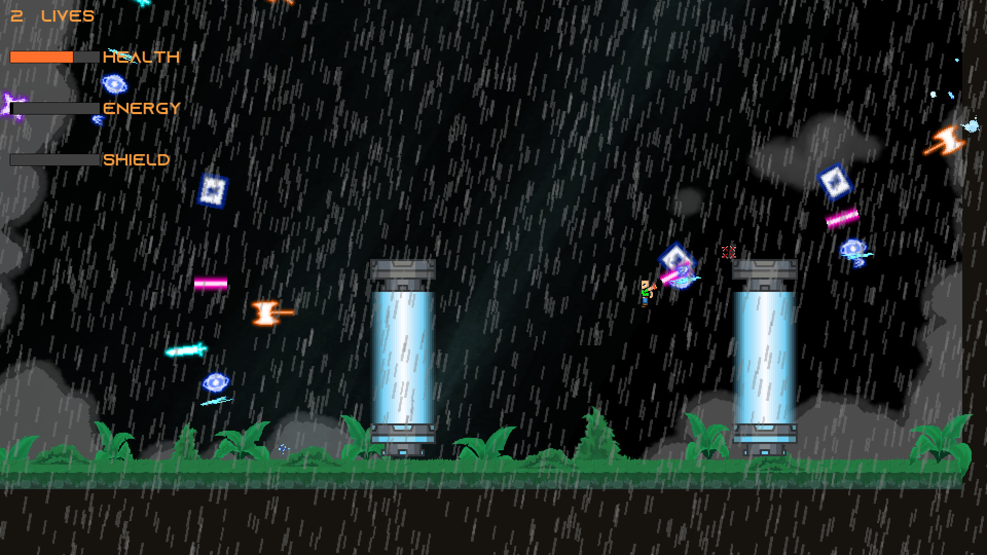 X Archetype screenshot 1