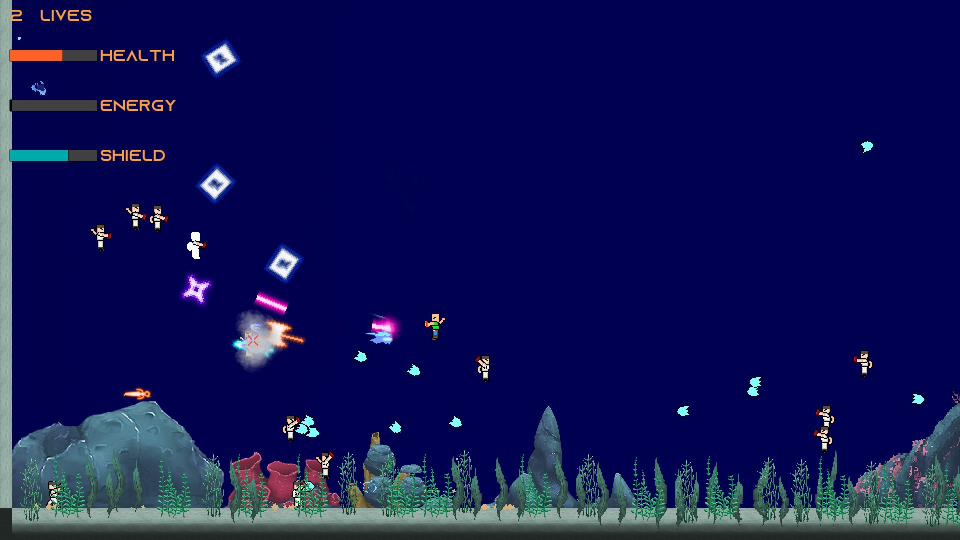 X Archetype screenshot 4