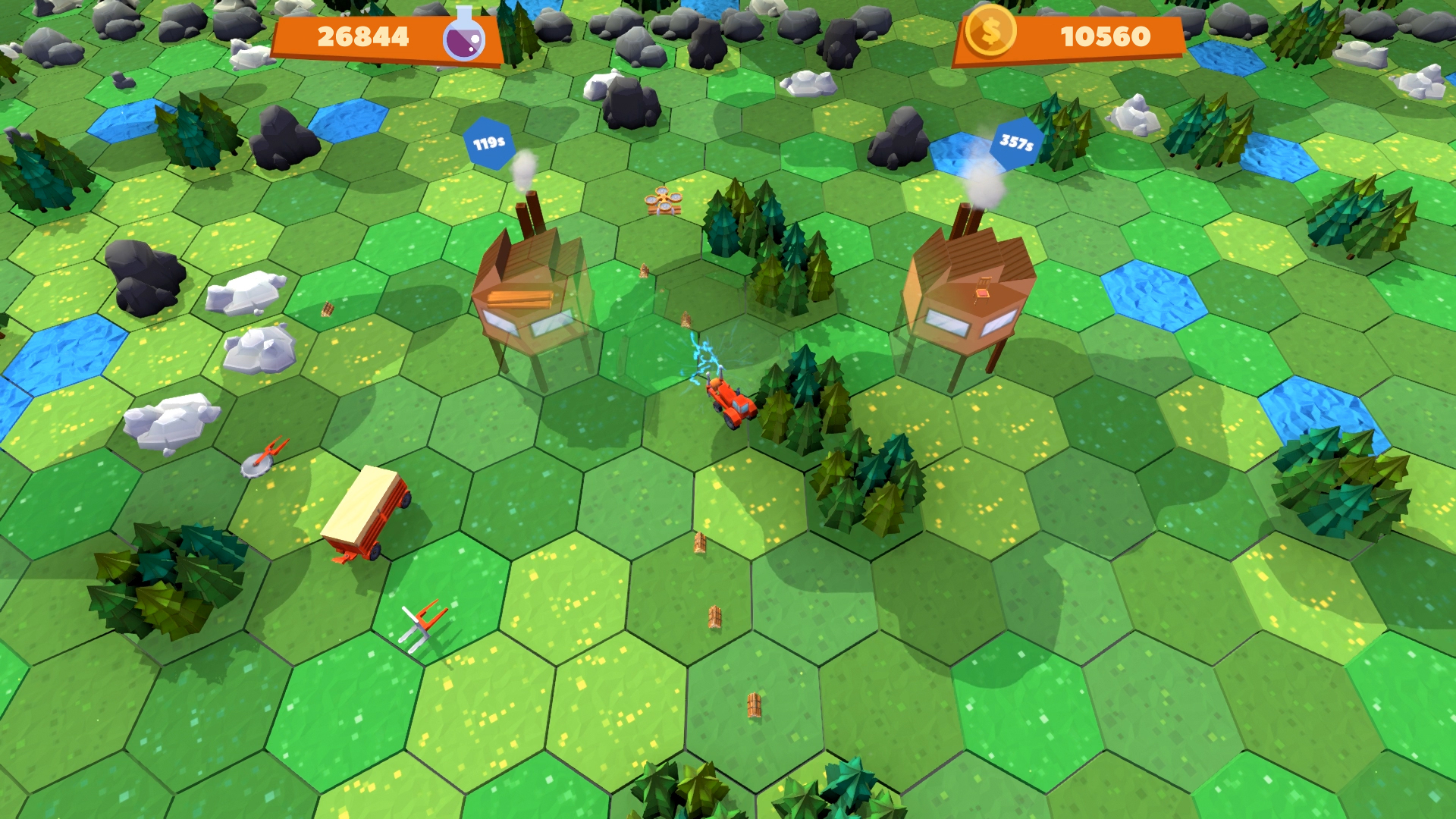 Red Tractor Tycoon screenshot 10
