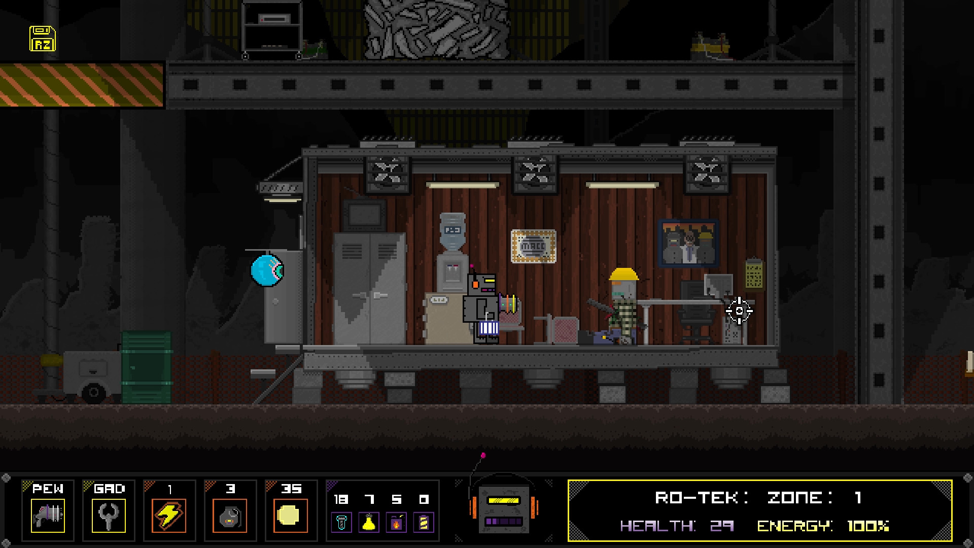 Robozarro screenshot 8