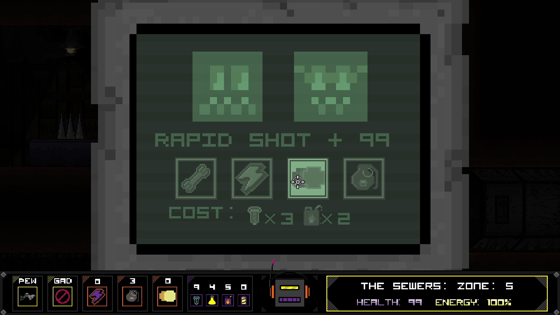 Robozarro screenshot 11