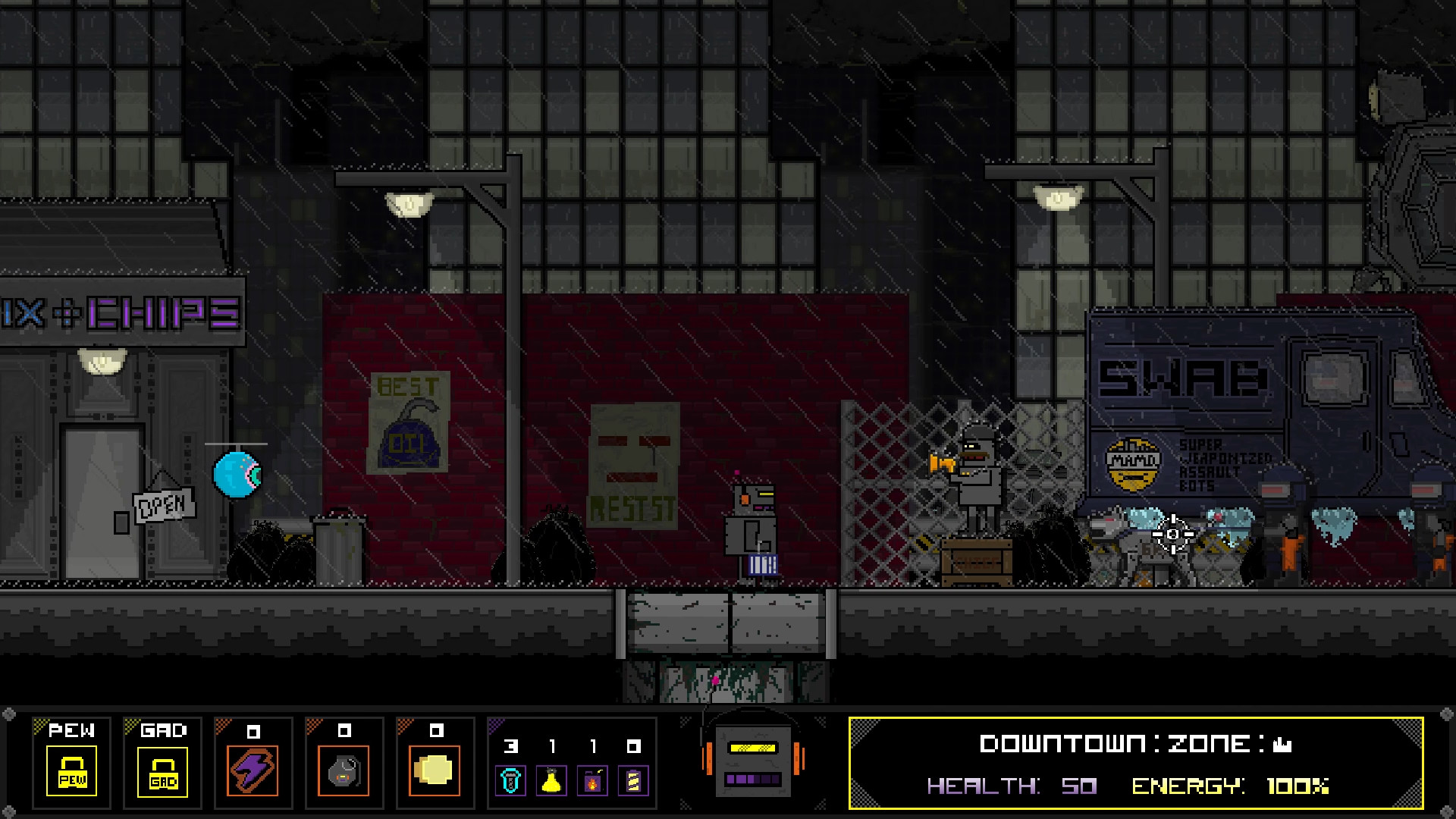 Robozarro screenshot 12