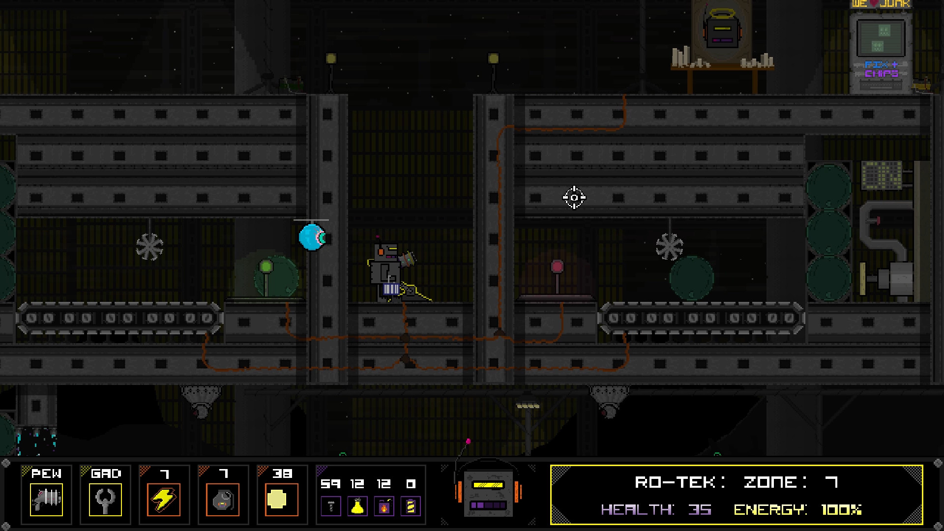 Robozarro screenshot 14
