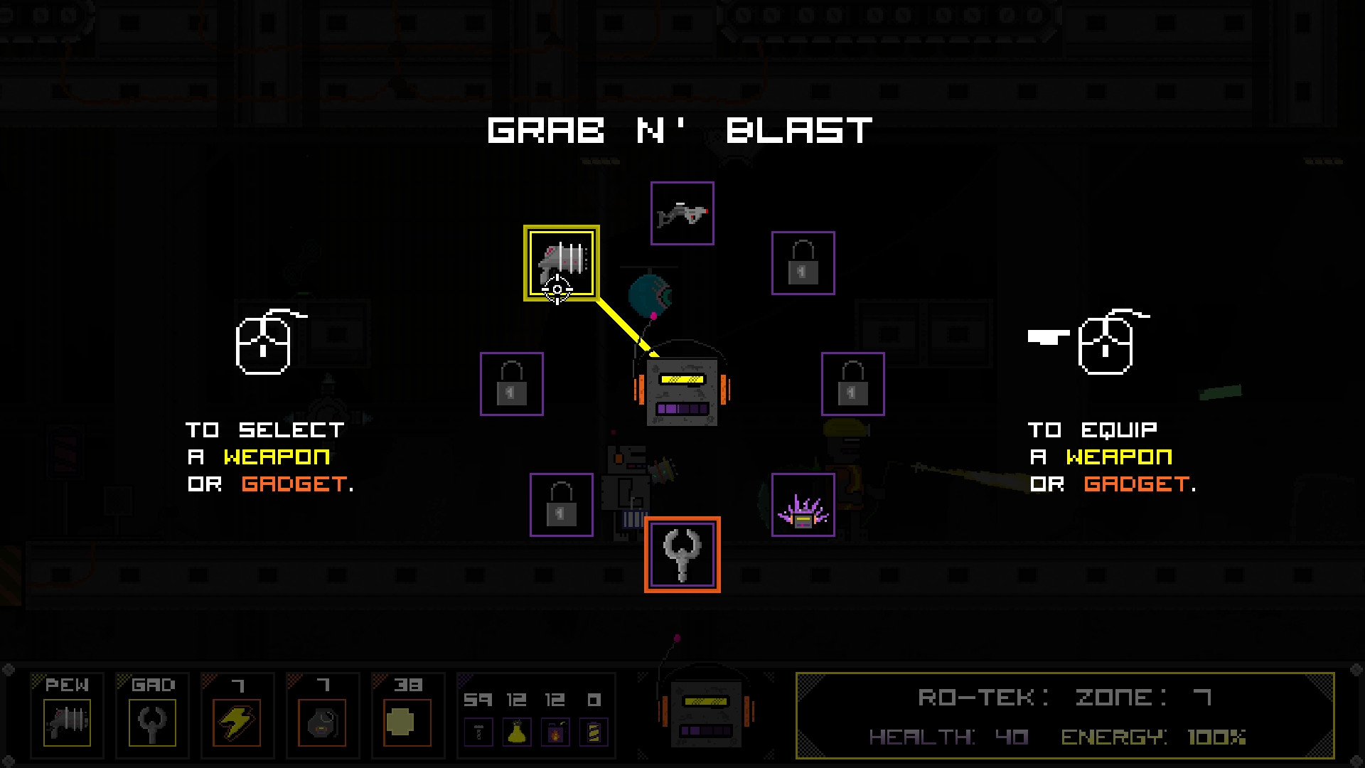 Robozarro screenshot 6
