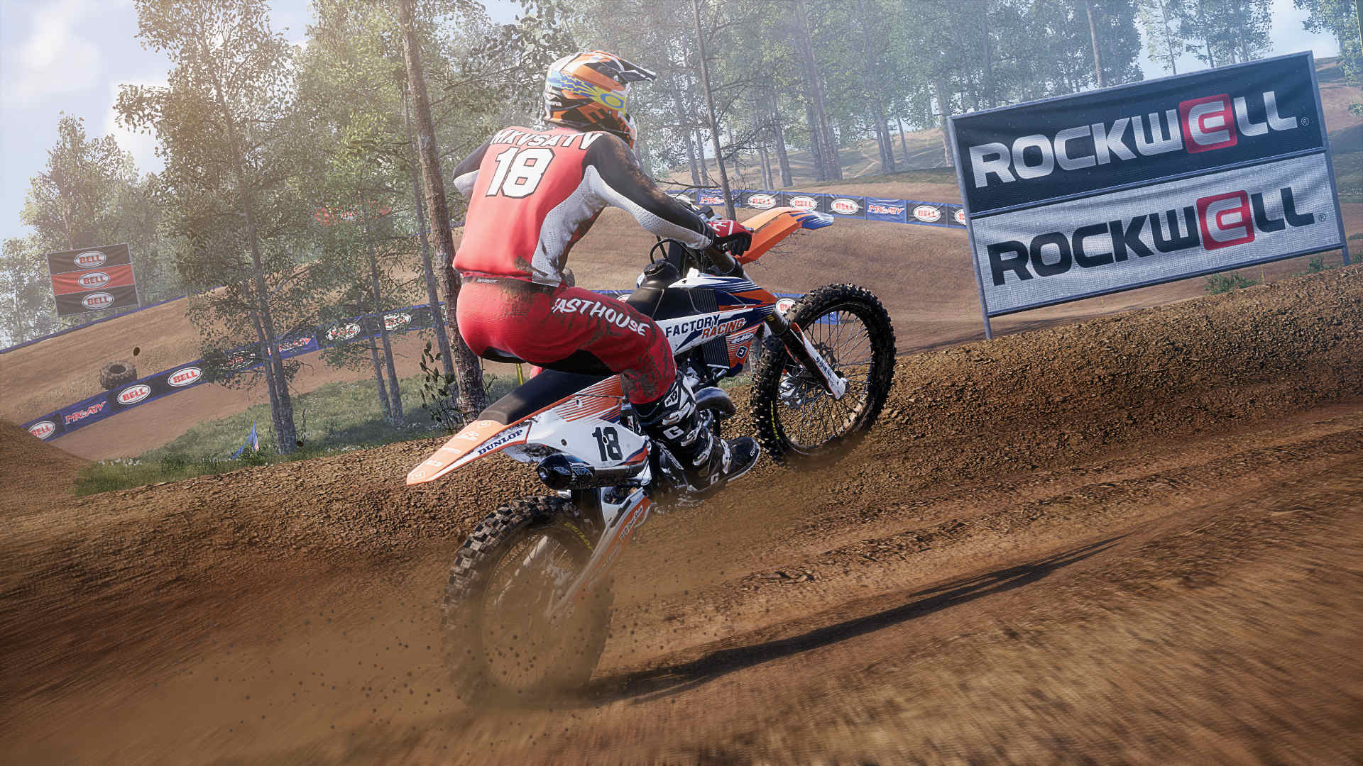 MX vs ATV All Out - Hometown MX Nationals screenshot 3
