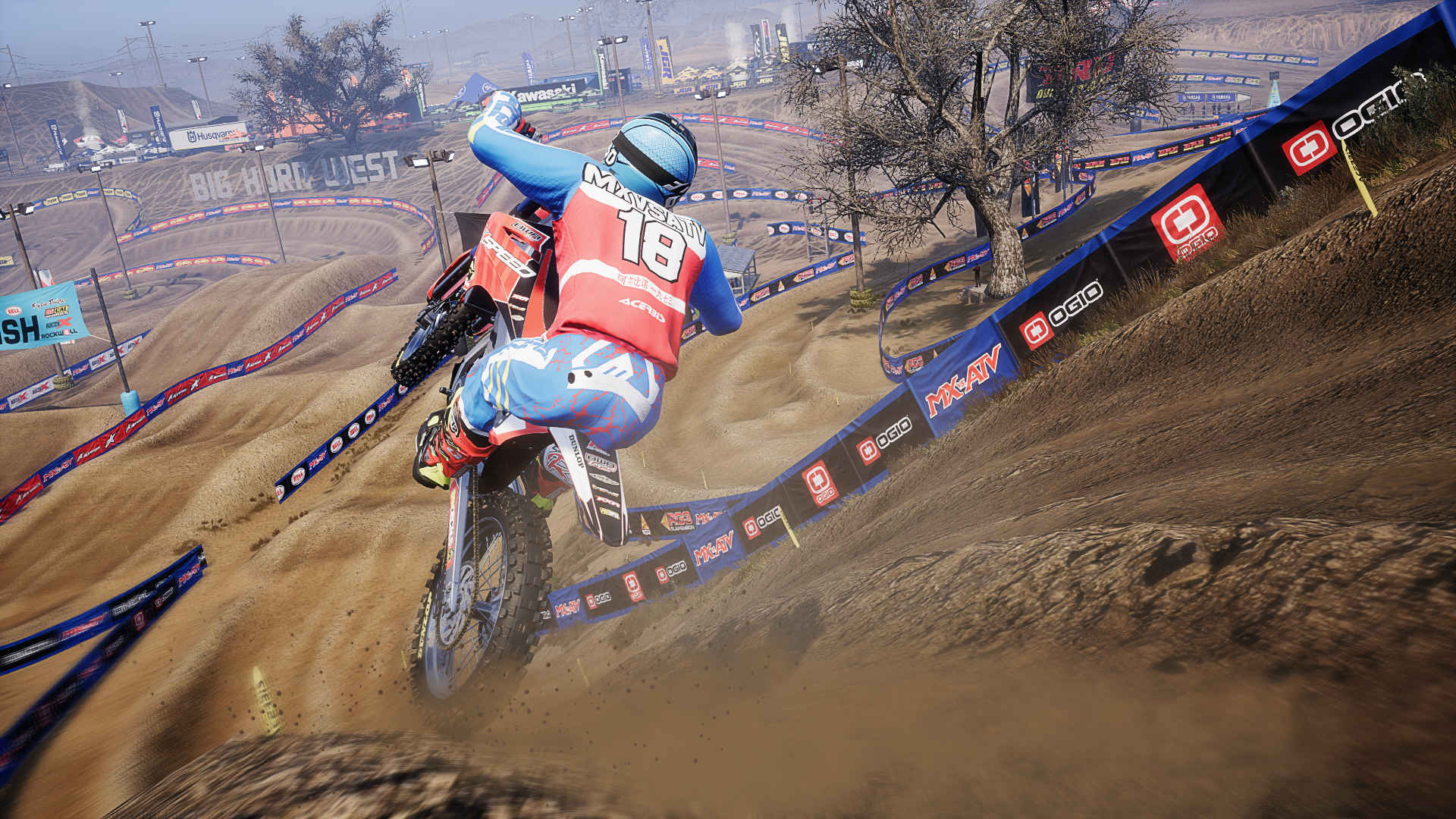 MX vs ATV All Out - Hometown MX Nationals screenshot 2