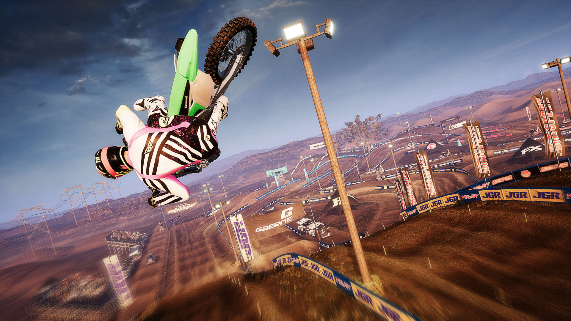 MX vs ATV All Out - Hometown MX Nationals screenshot 1