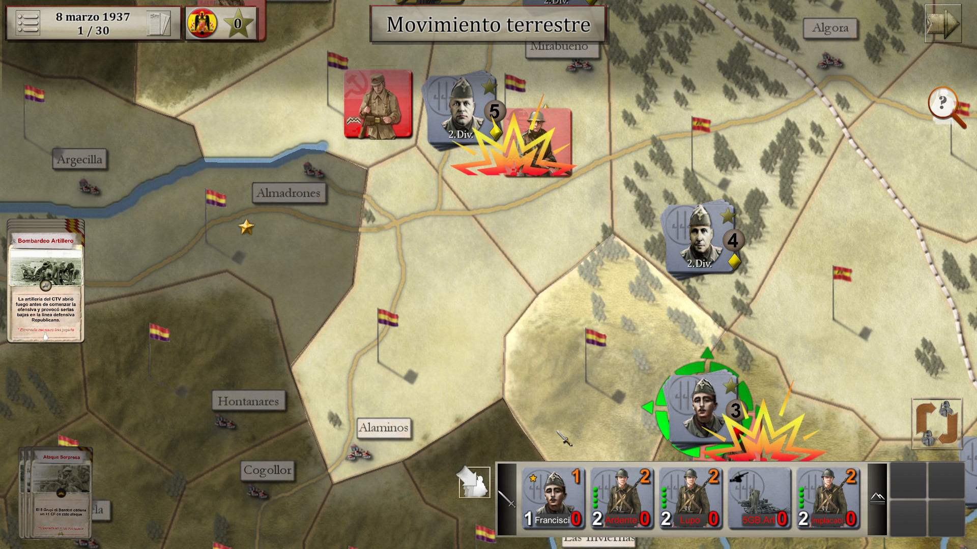 Battles For Spain screenshot 13