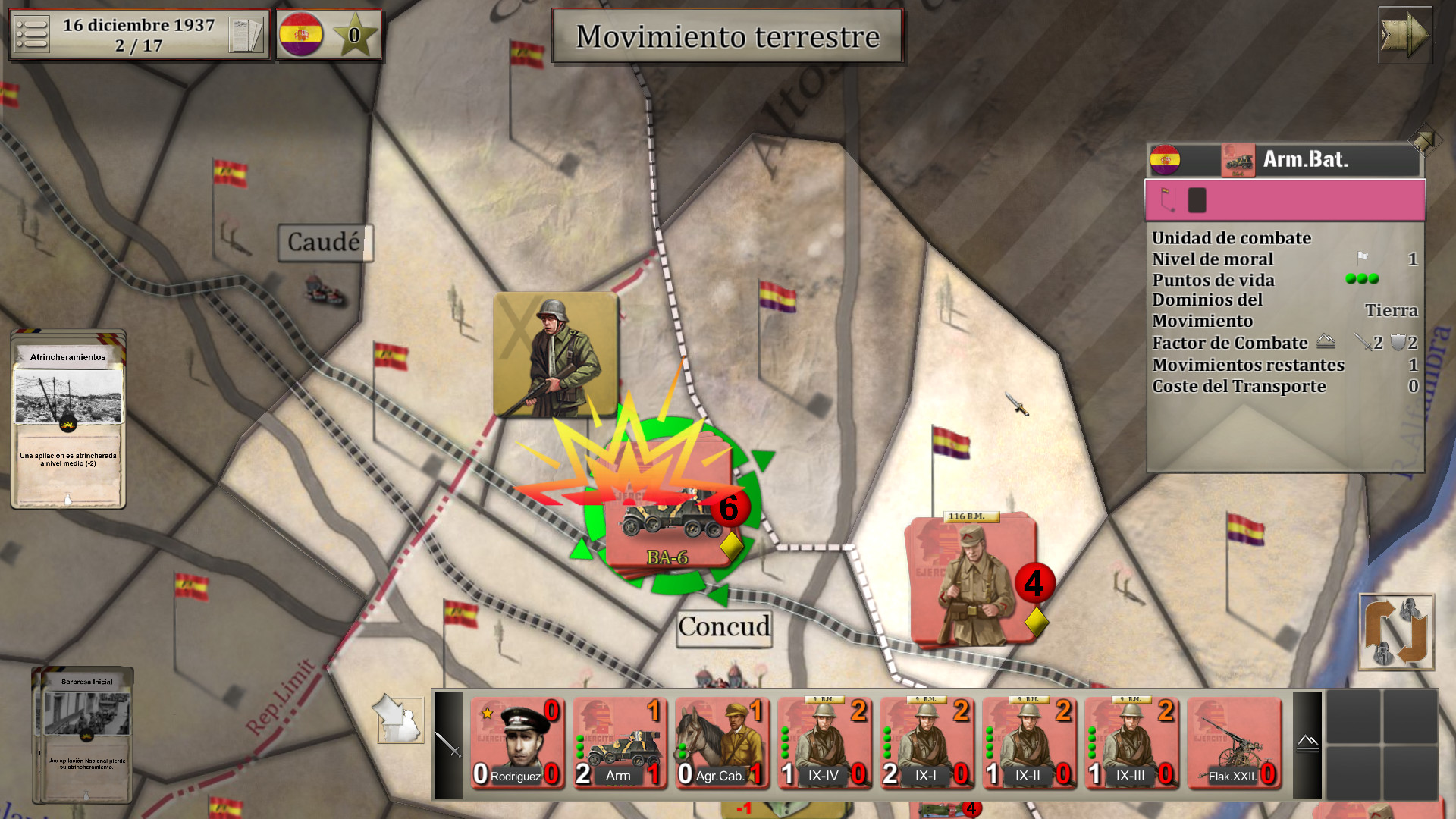 Battles For Spain screenshot 20