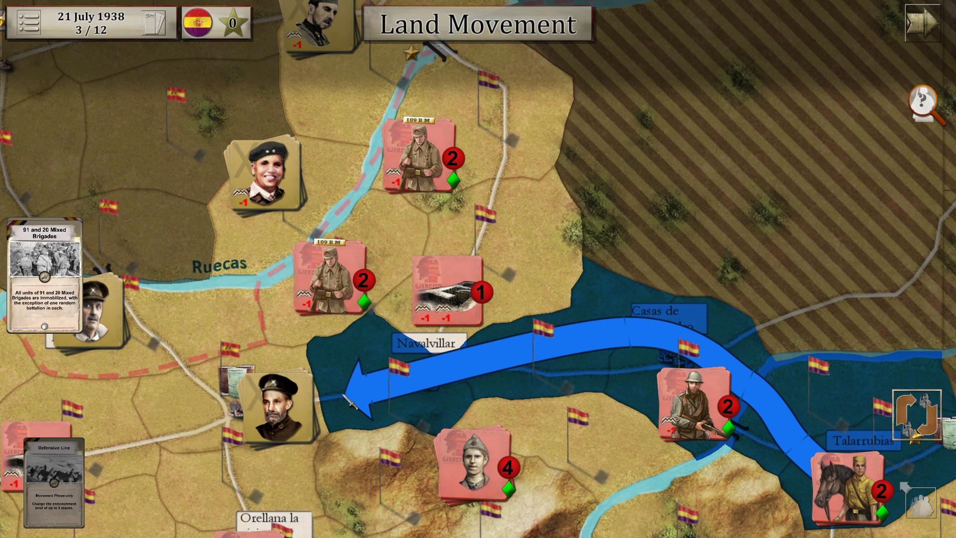 Battles For Spain screenshot 9