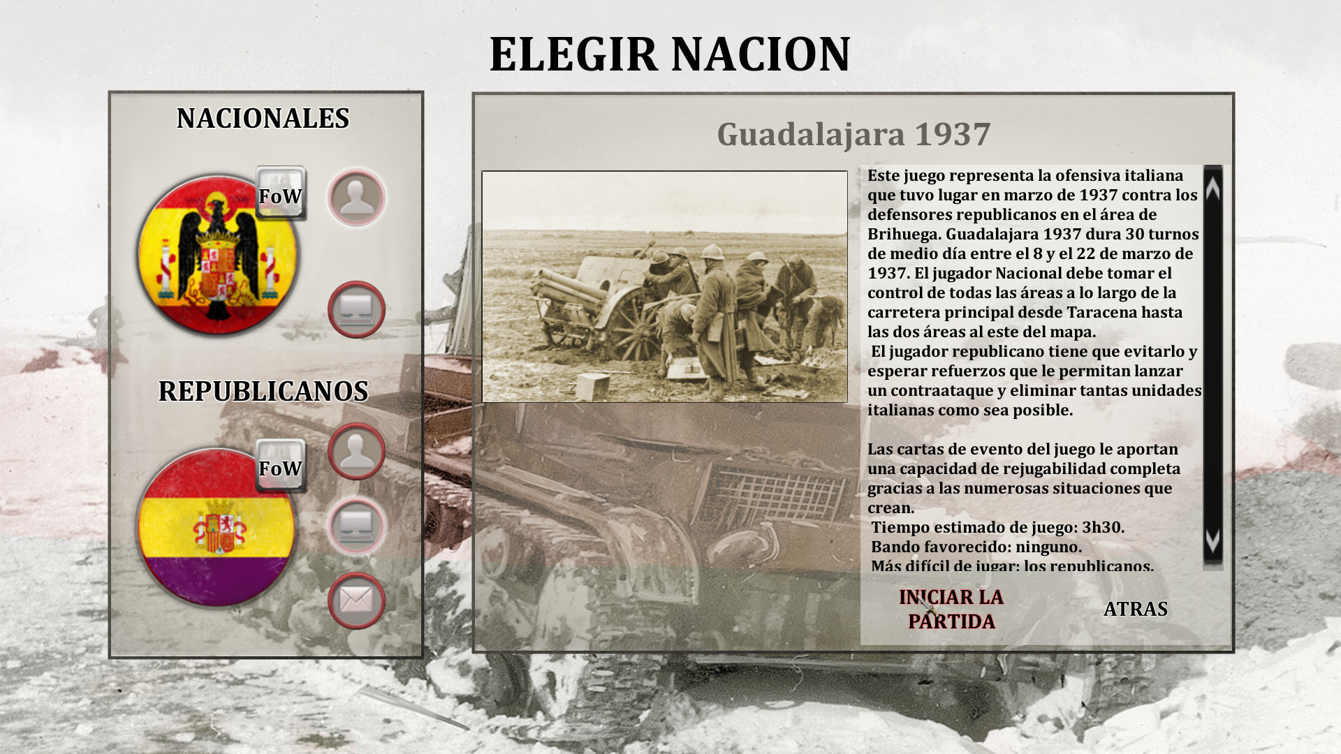 Battles For Spain screenshot 10