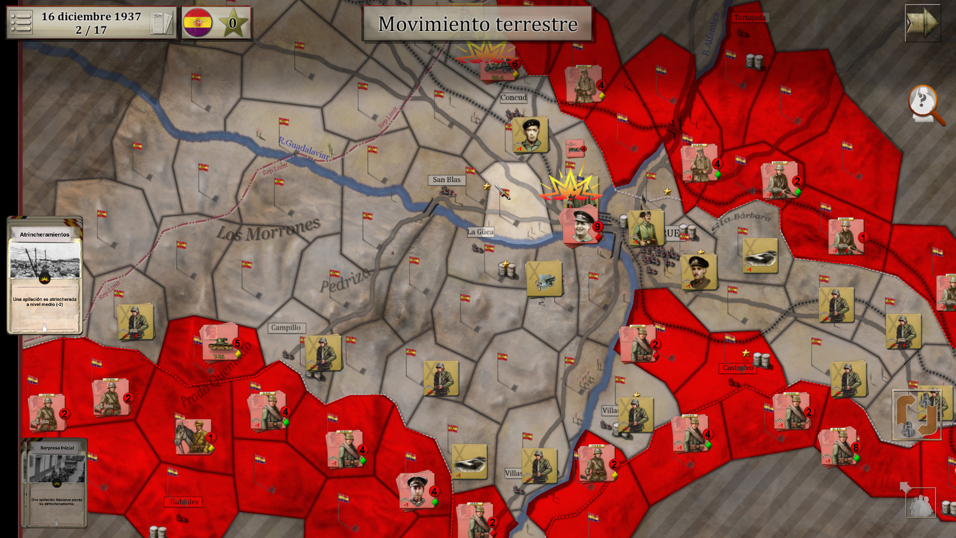 Battles For Spain screenshot 19
