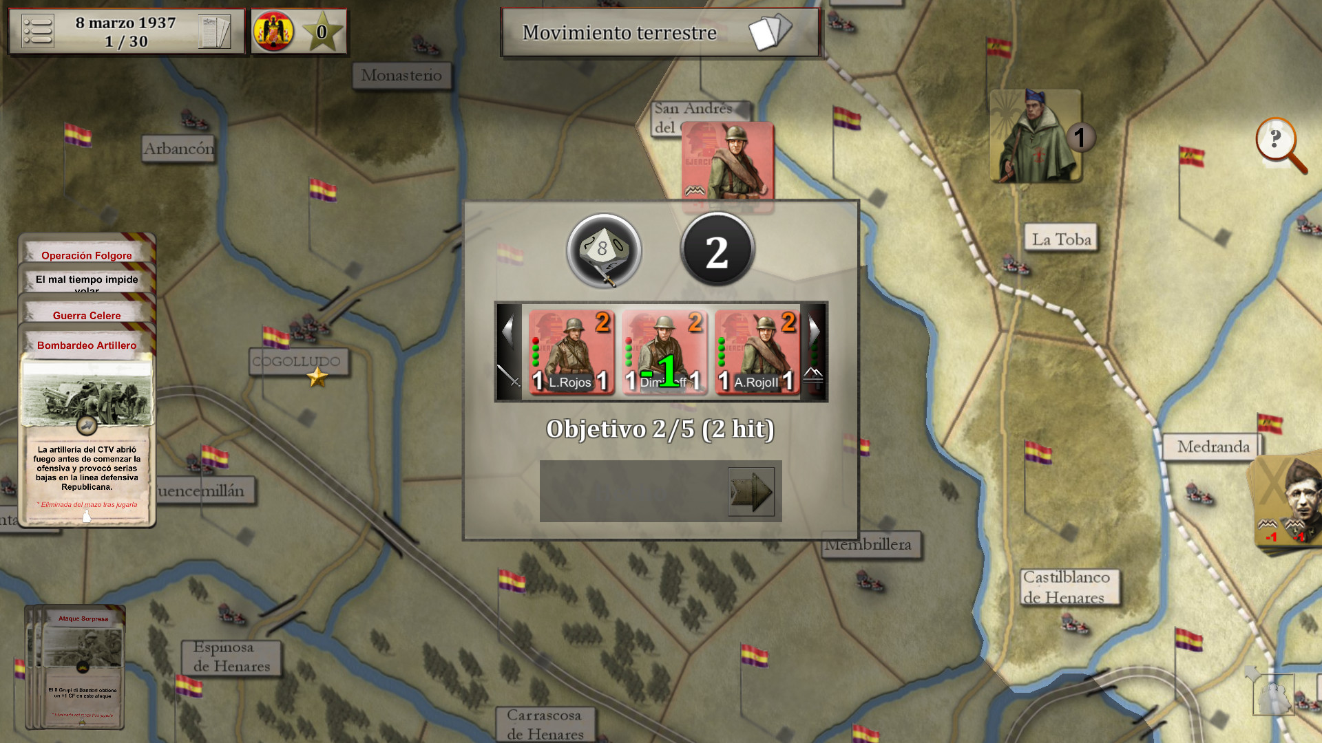 Battles For Spain screenshot 12
