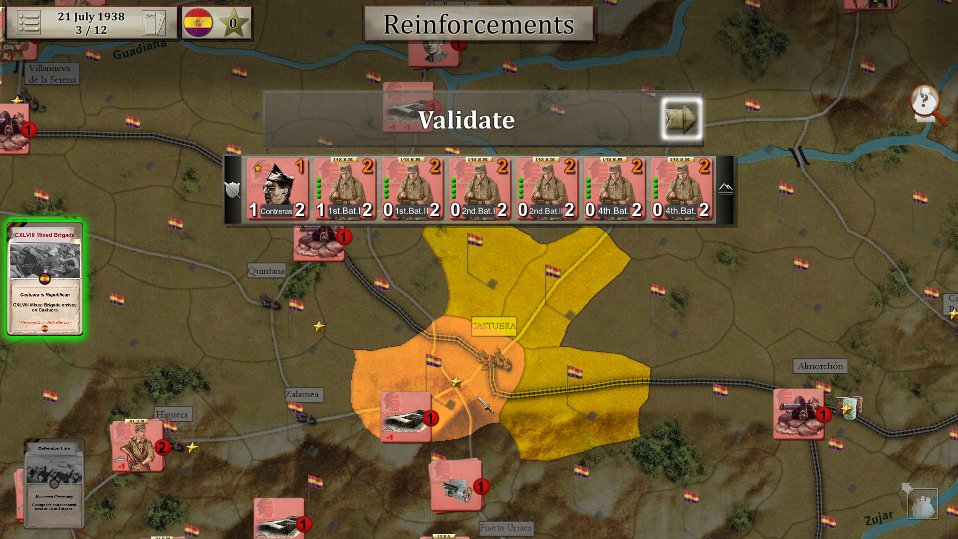 Battles For Spain screenshot 8