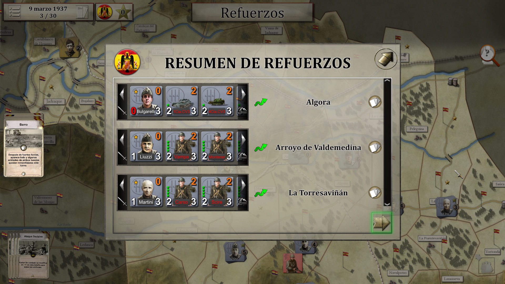 Battles For Spain screenshot 14