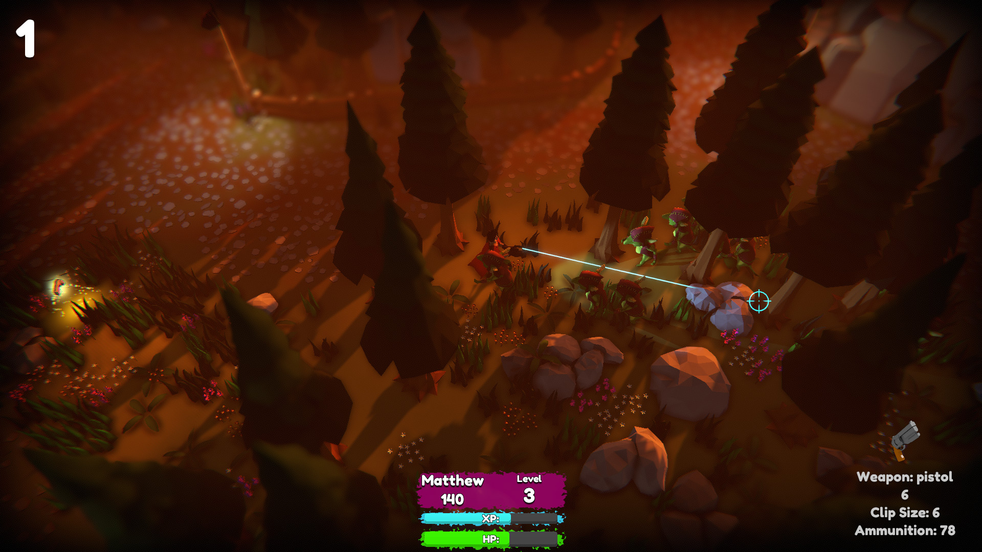 Nightmare Trails screenshot 1
