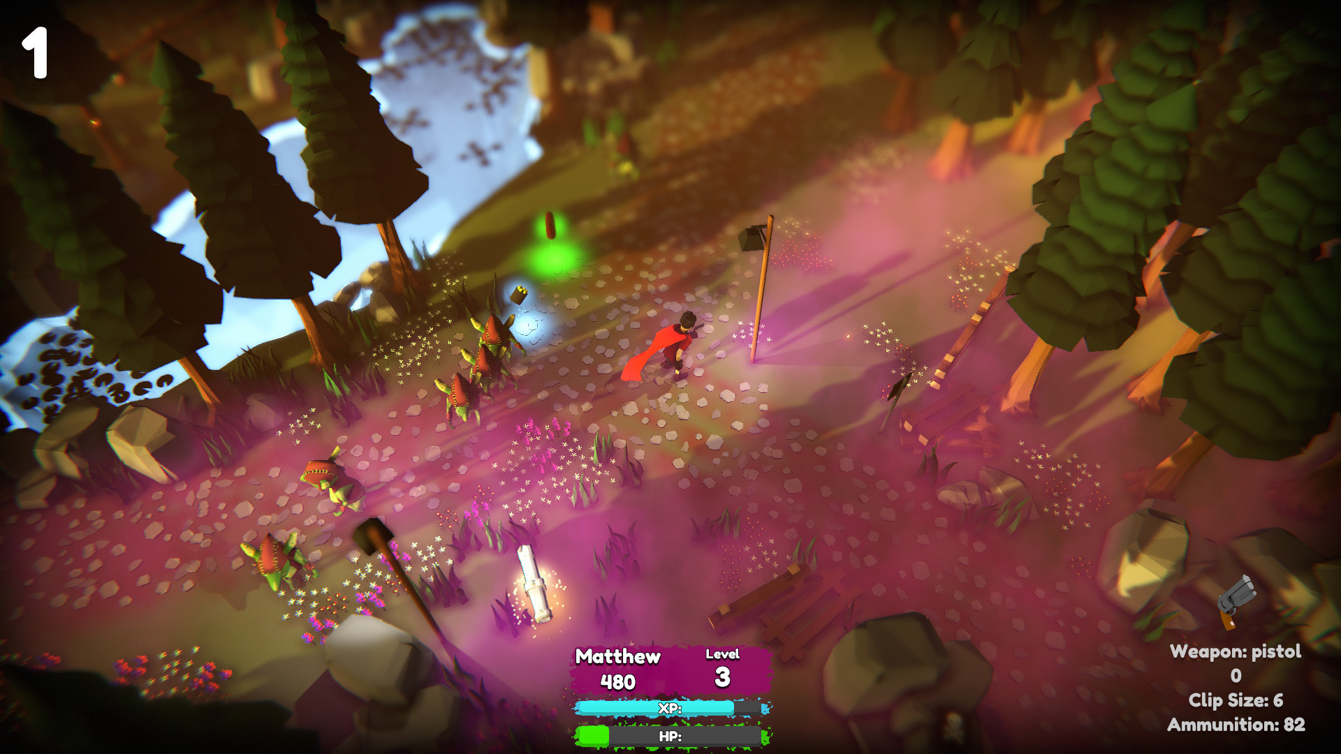 Nightmare Trails screenshot 2