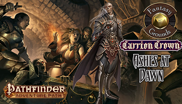 Pathfinder RPG - Carrion Crown AP 6: Shadows of Gallowspire