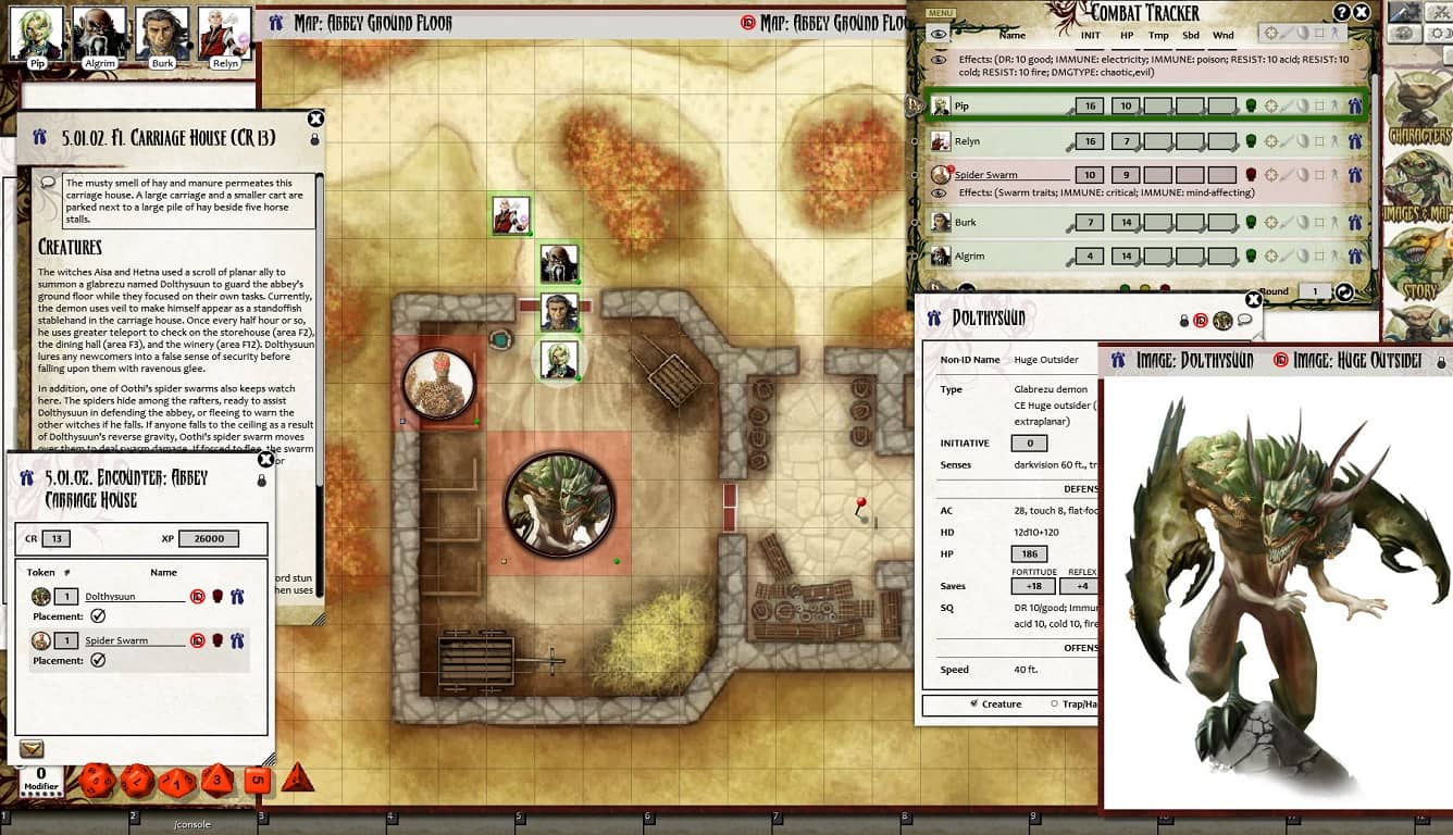 Pathfinder RPG - Carrion Crown AP 6: Shadows of Gallowspire