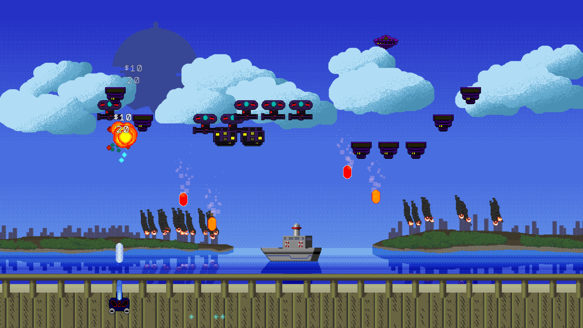 Tecroroid Assault screenshot 5