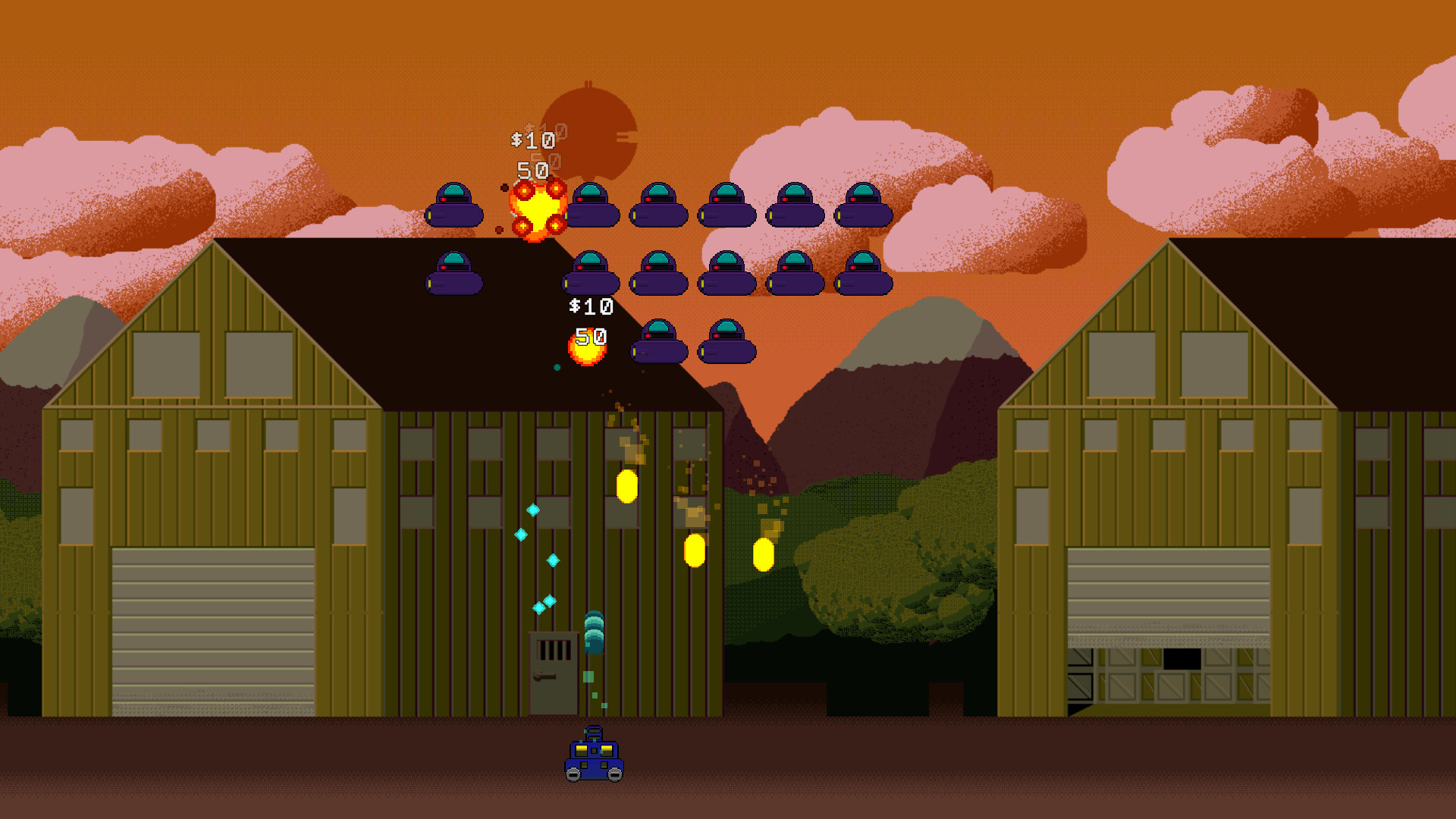 Tecroroid Assault screenshot 7