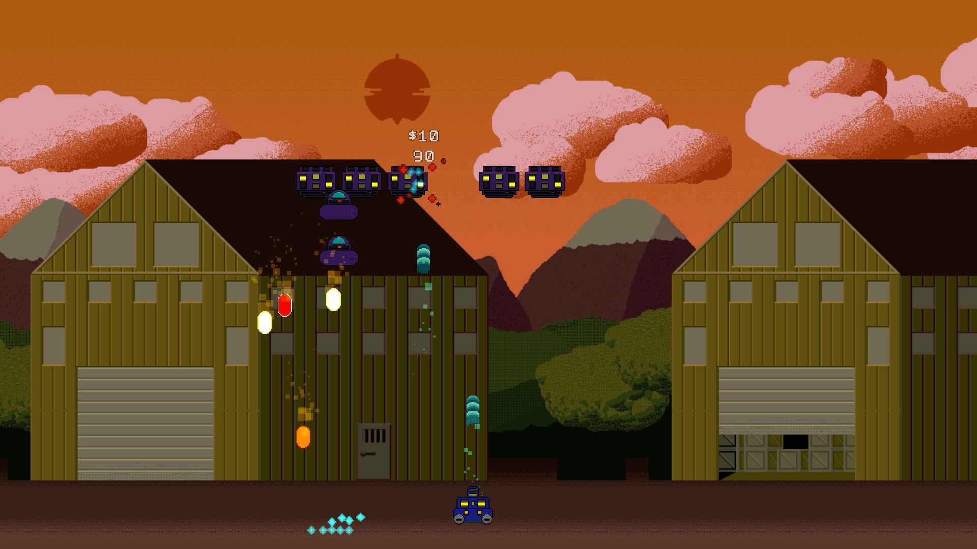 Tecroroid Assault screenshot 4