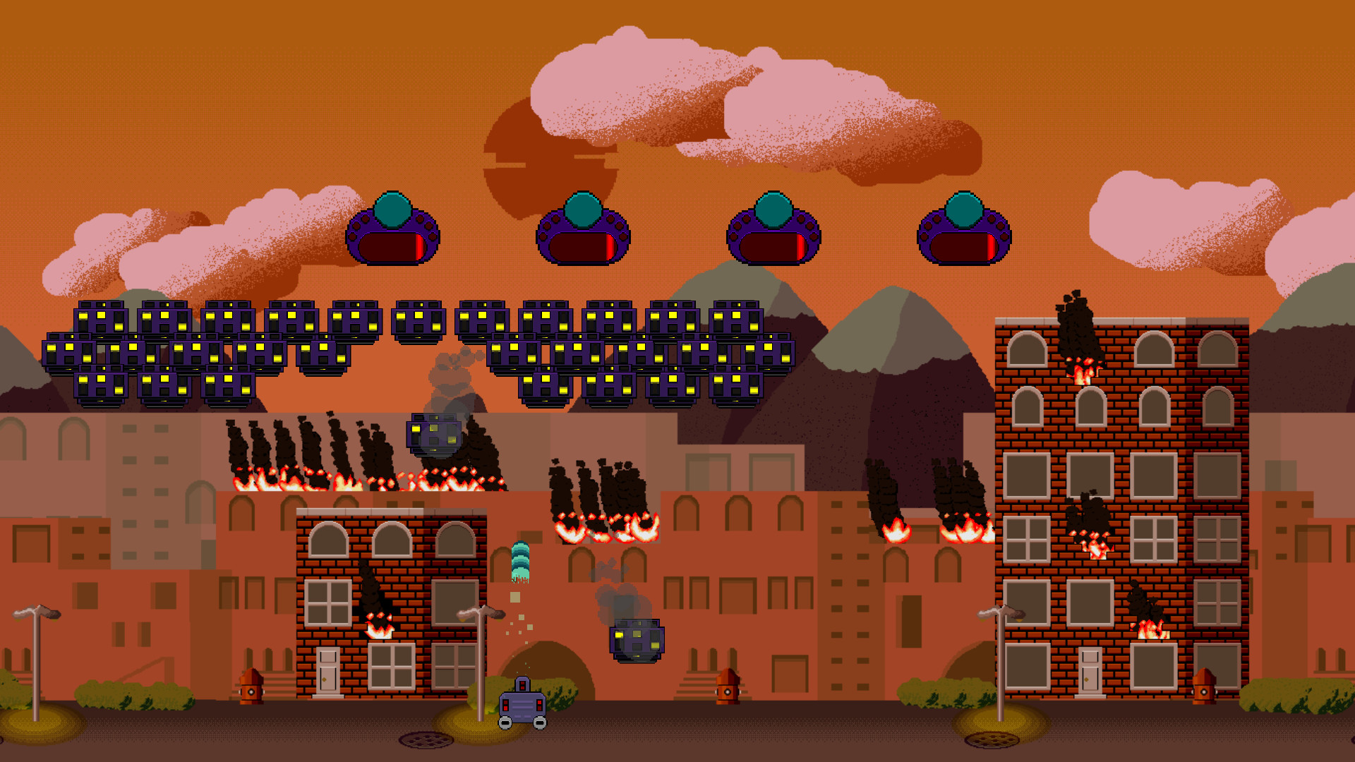 Tecroroid Assault screenshot 9