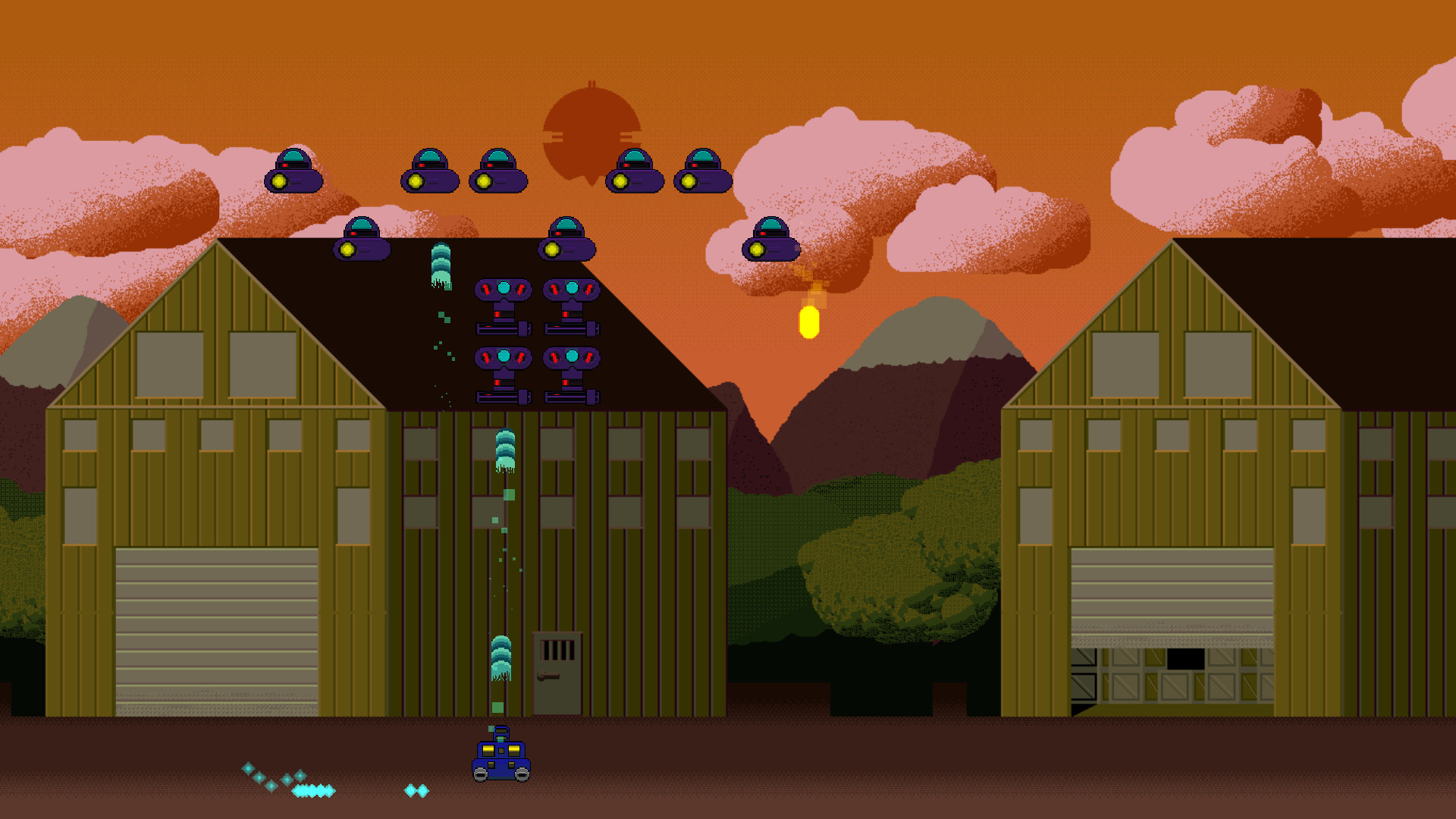 Tecroroid Assault screenshot 6