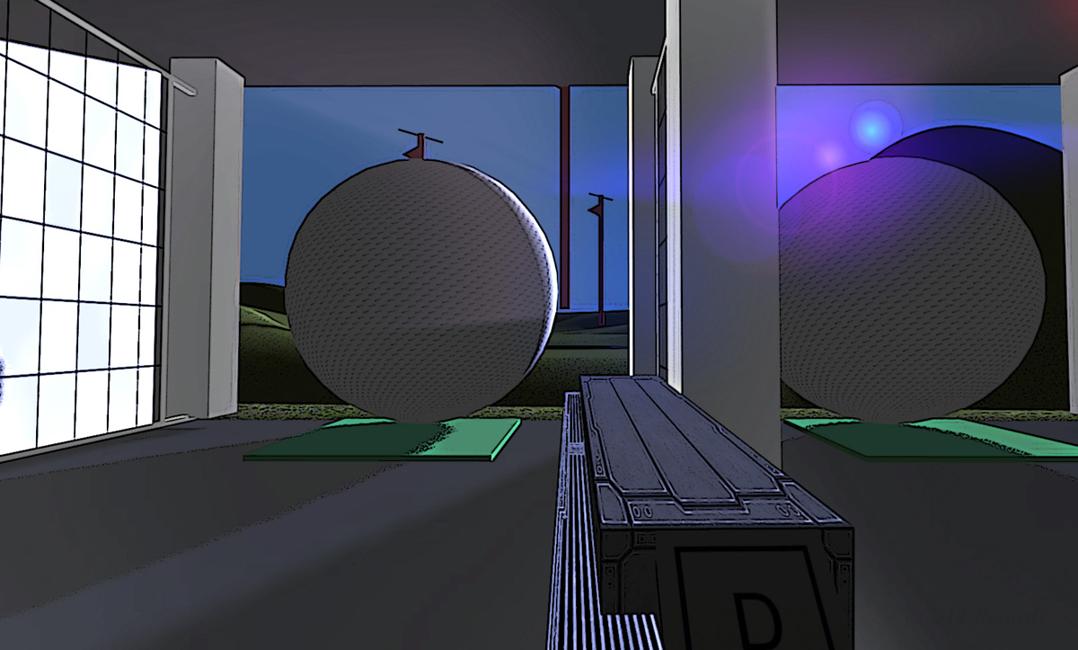 Rocket Golf - Drive screenshot 8