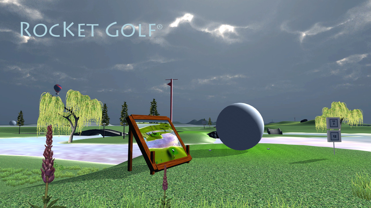 Rocket Golf - Drive screenshot 9