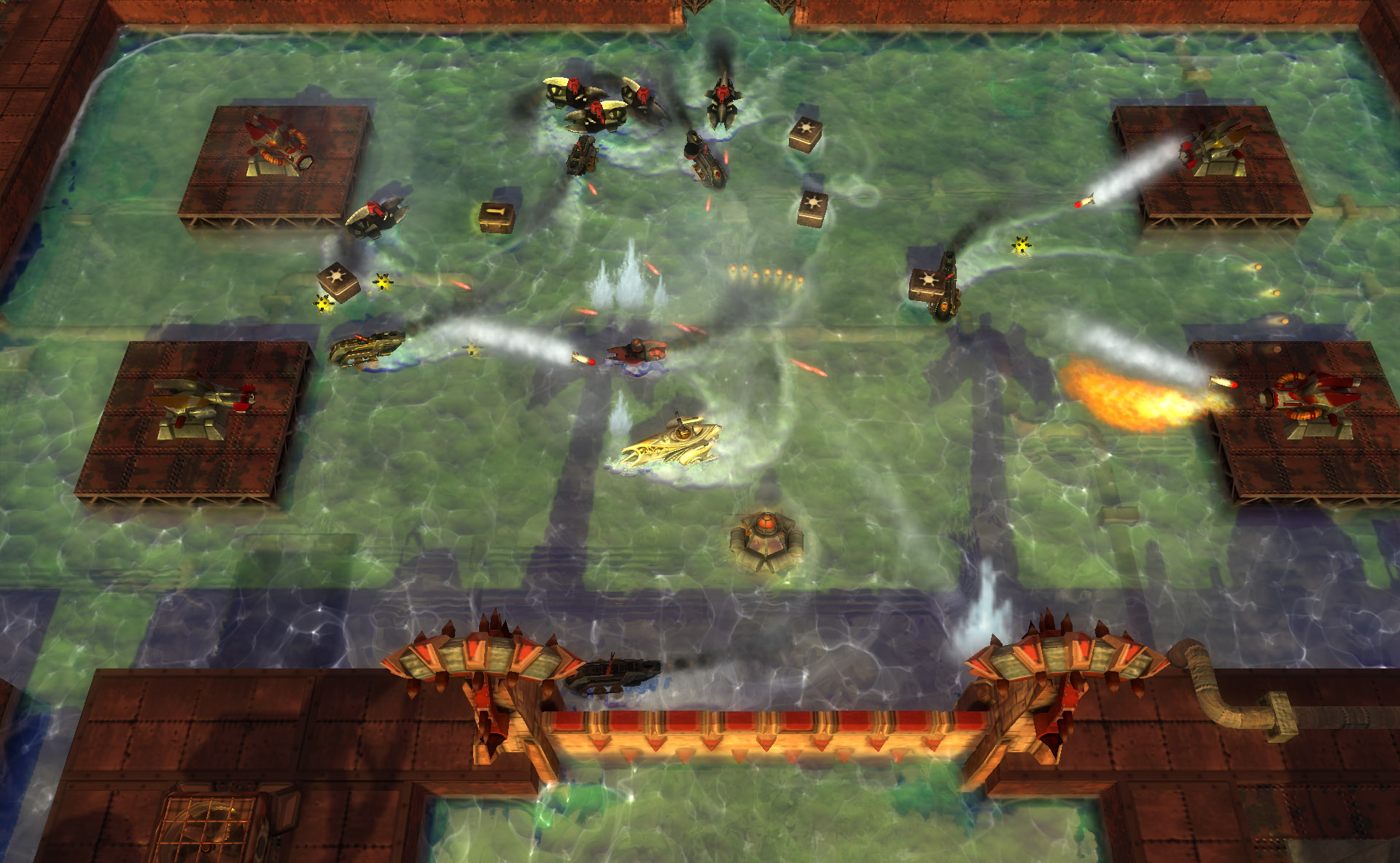 Naval Warfare screenshot 7
