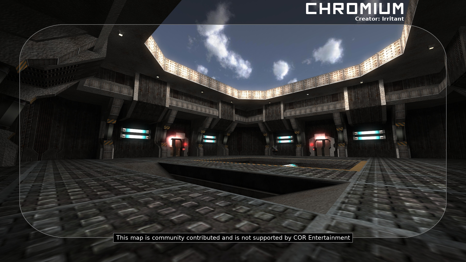 Alien Arena - Map Pack 2 screenshot 4