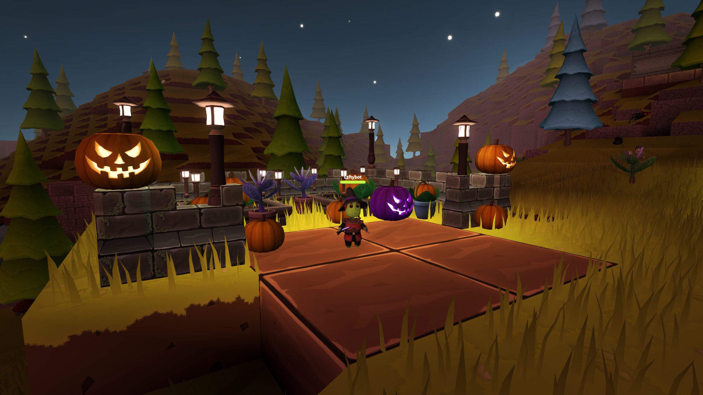 Woodfel screenshot 1