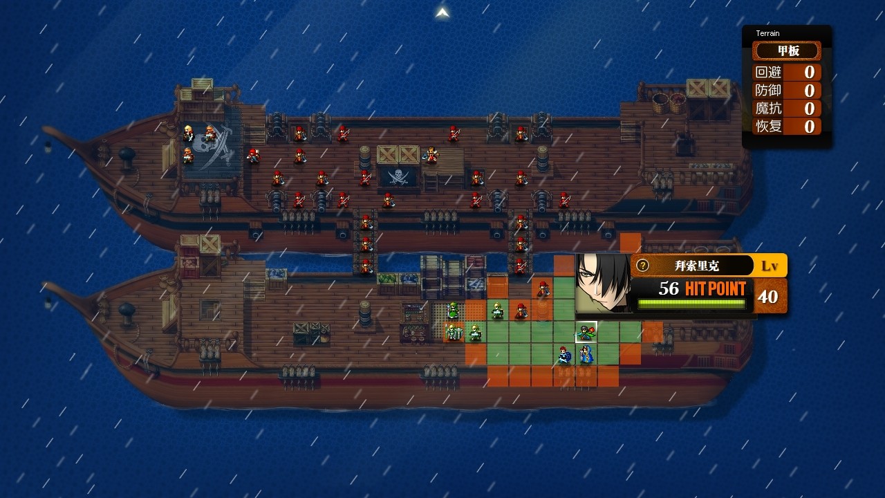 Olaguna Chronicles 命运启示录-阿尔巴雷克战纪- screenshot 2