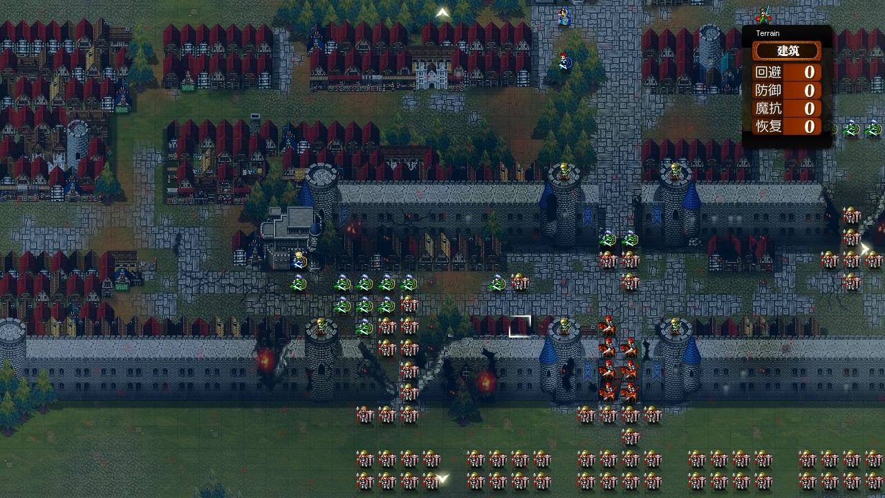 Olaguna Chronicles 命运启示录-阿尔巴雷克战纪- screenshot 4