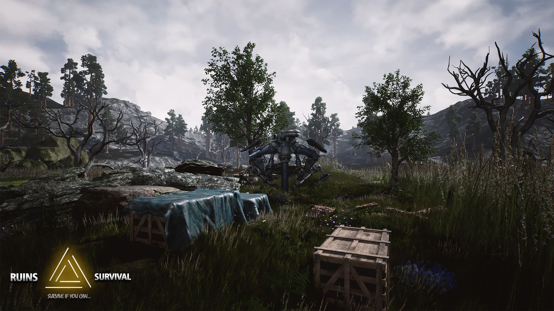 RUINS Survival screenshot 4