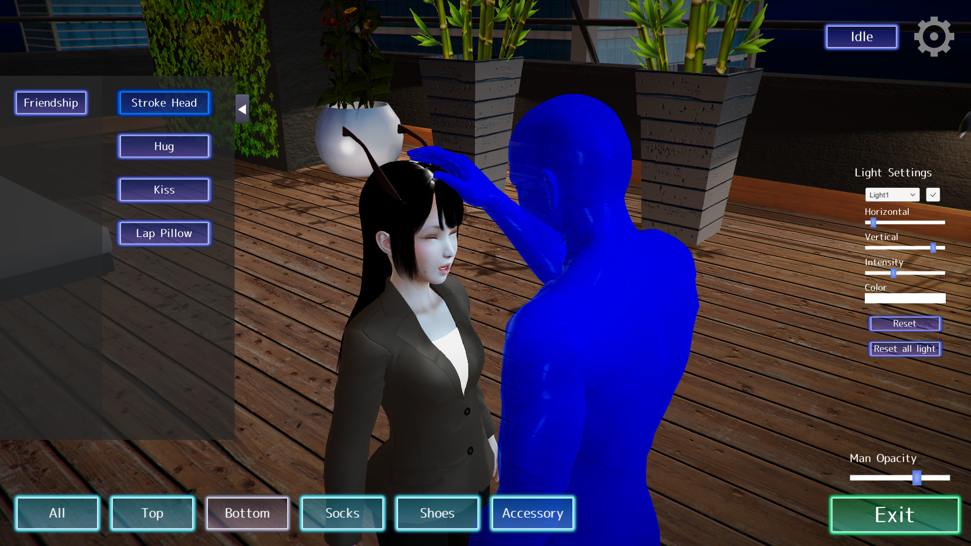 3D Custom Lady Maker screenshot 5