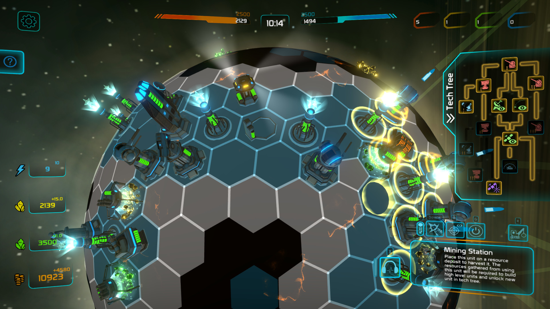Artillery Globe screenshot 8