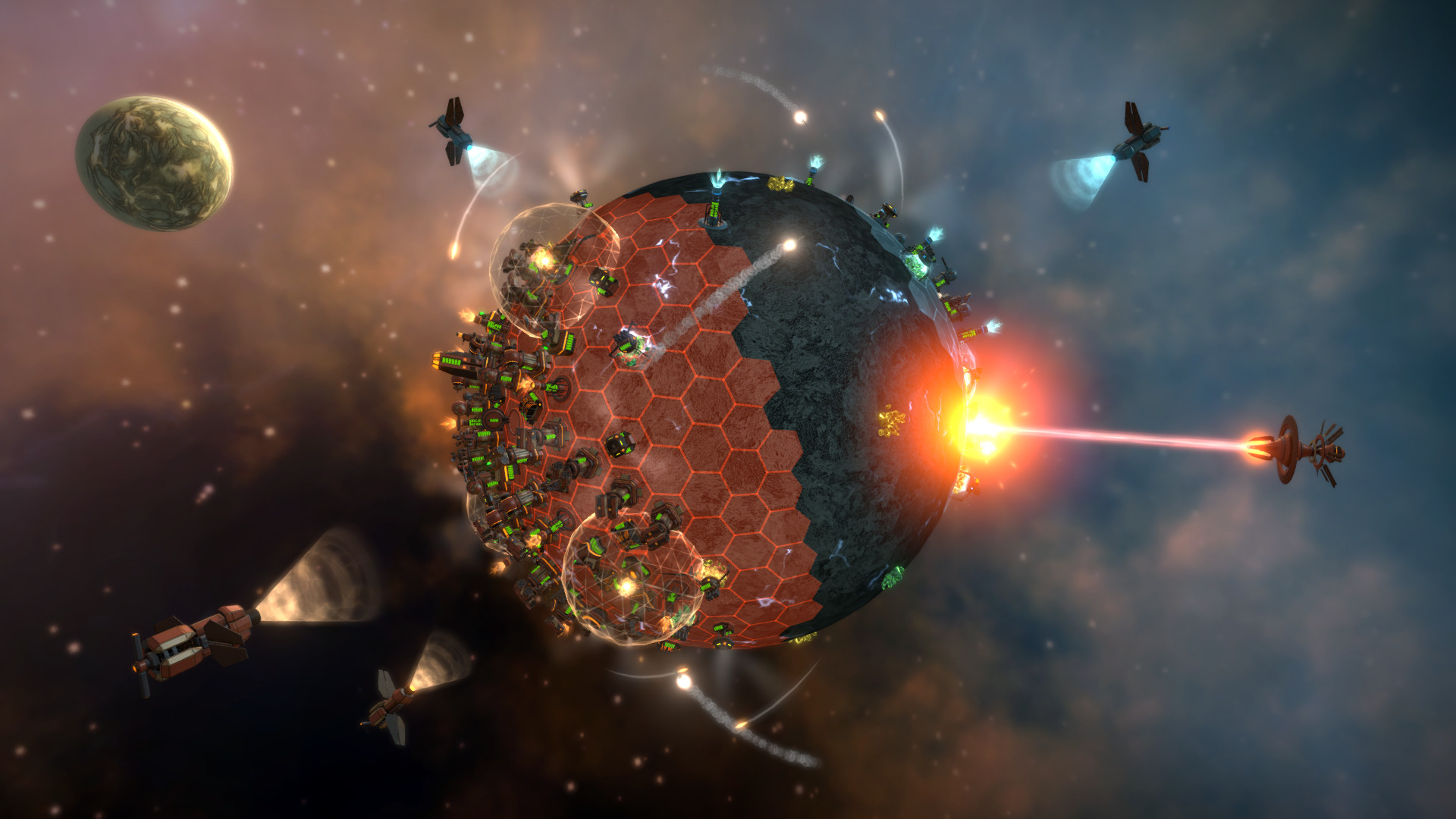 Artillery Globe screenshot 2