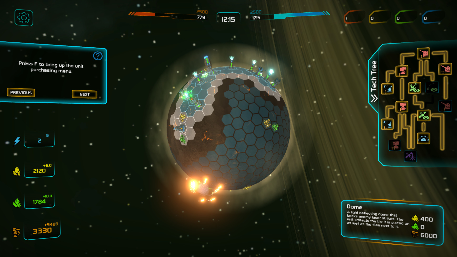 Artillery Globe screenshot 5