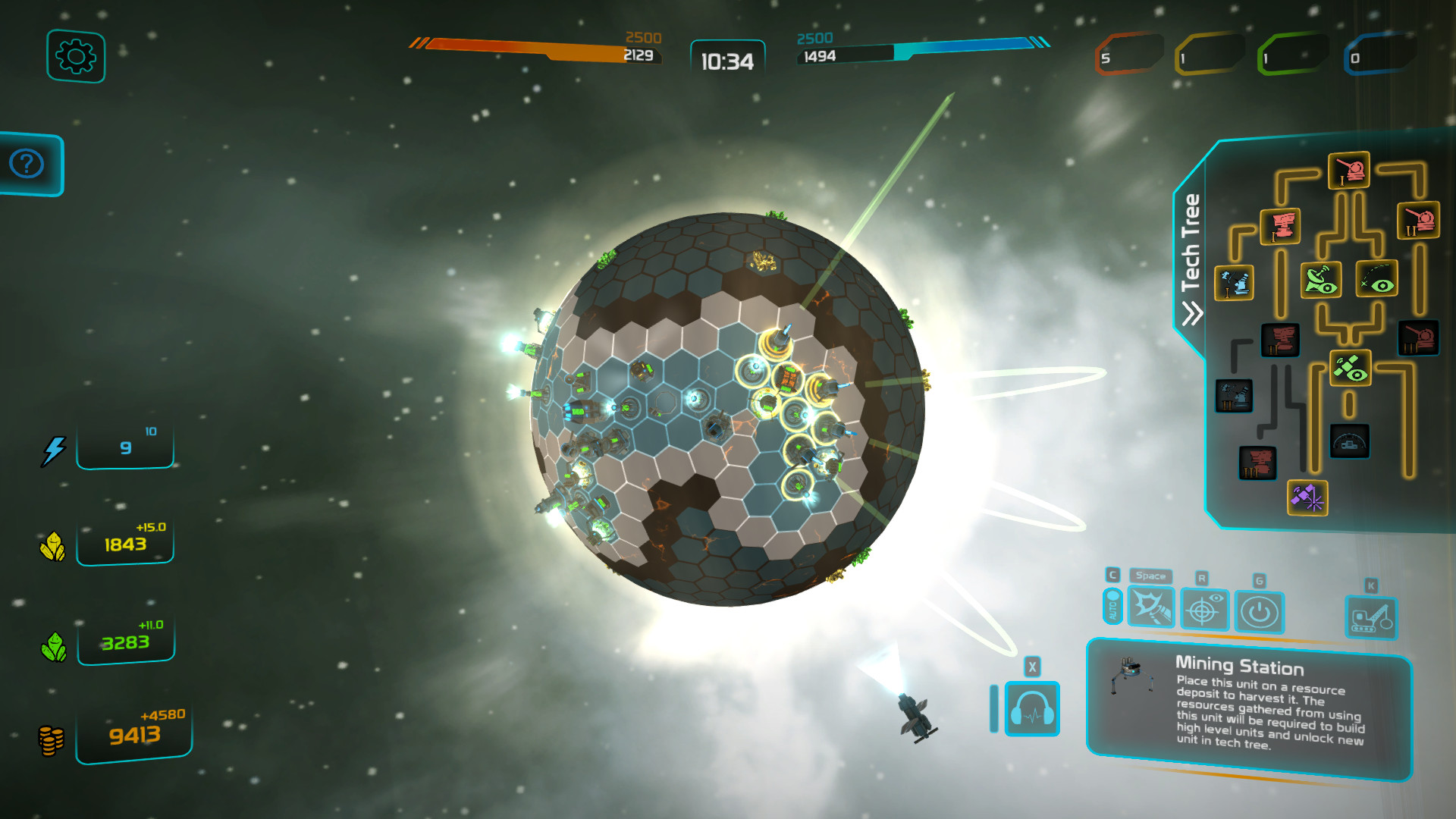 Artillery Globe screenshot 10