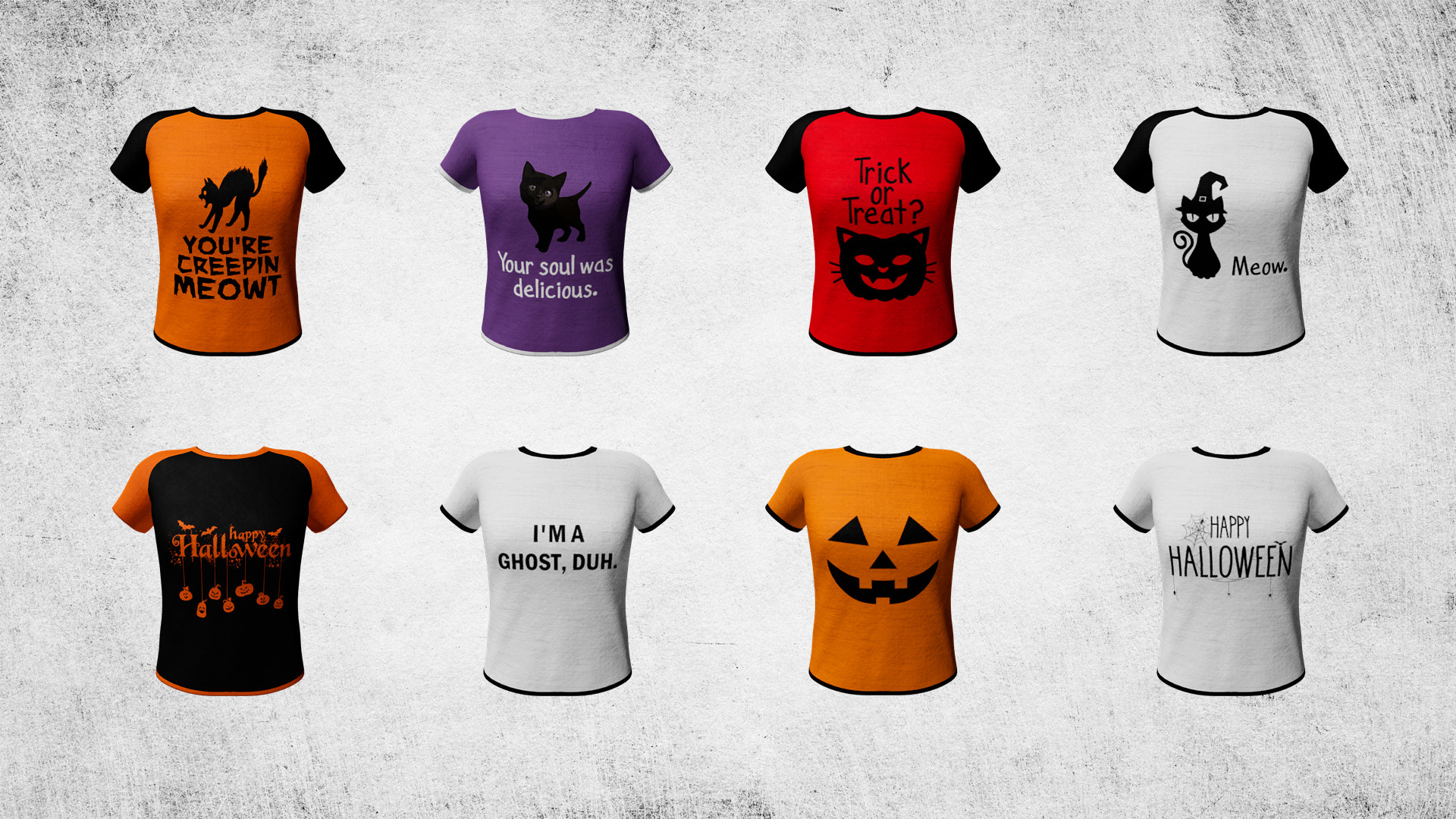 Capsa - Character Holiday Patterns Pack screenshot 1