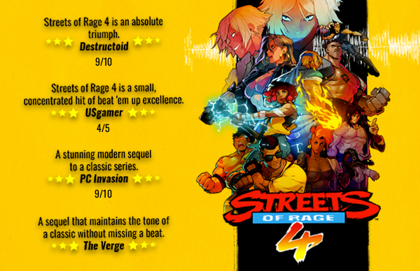 Steam:ベア・ナックル4 Steam:ベア・ナックル4