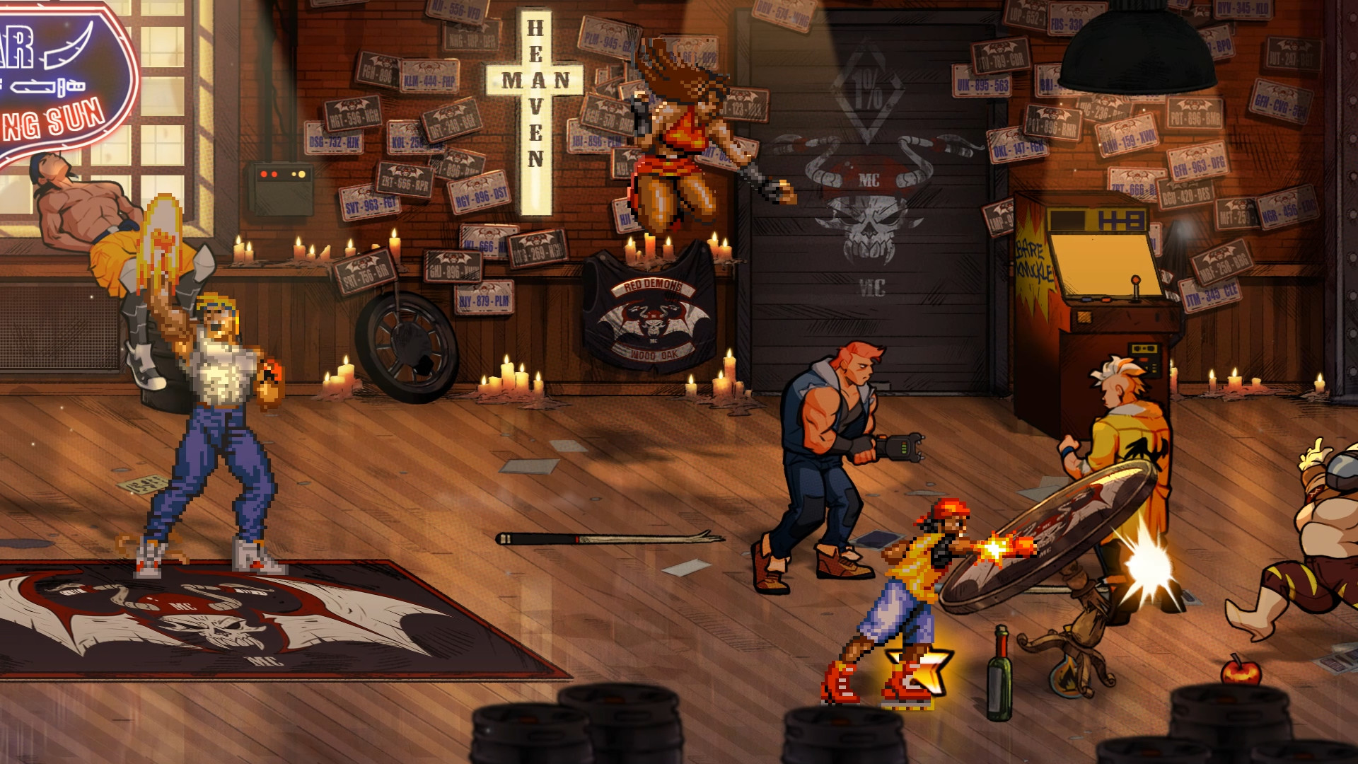 Streets of Rage 4 screenshot 9