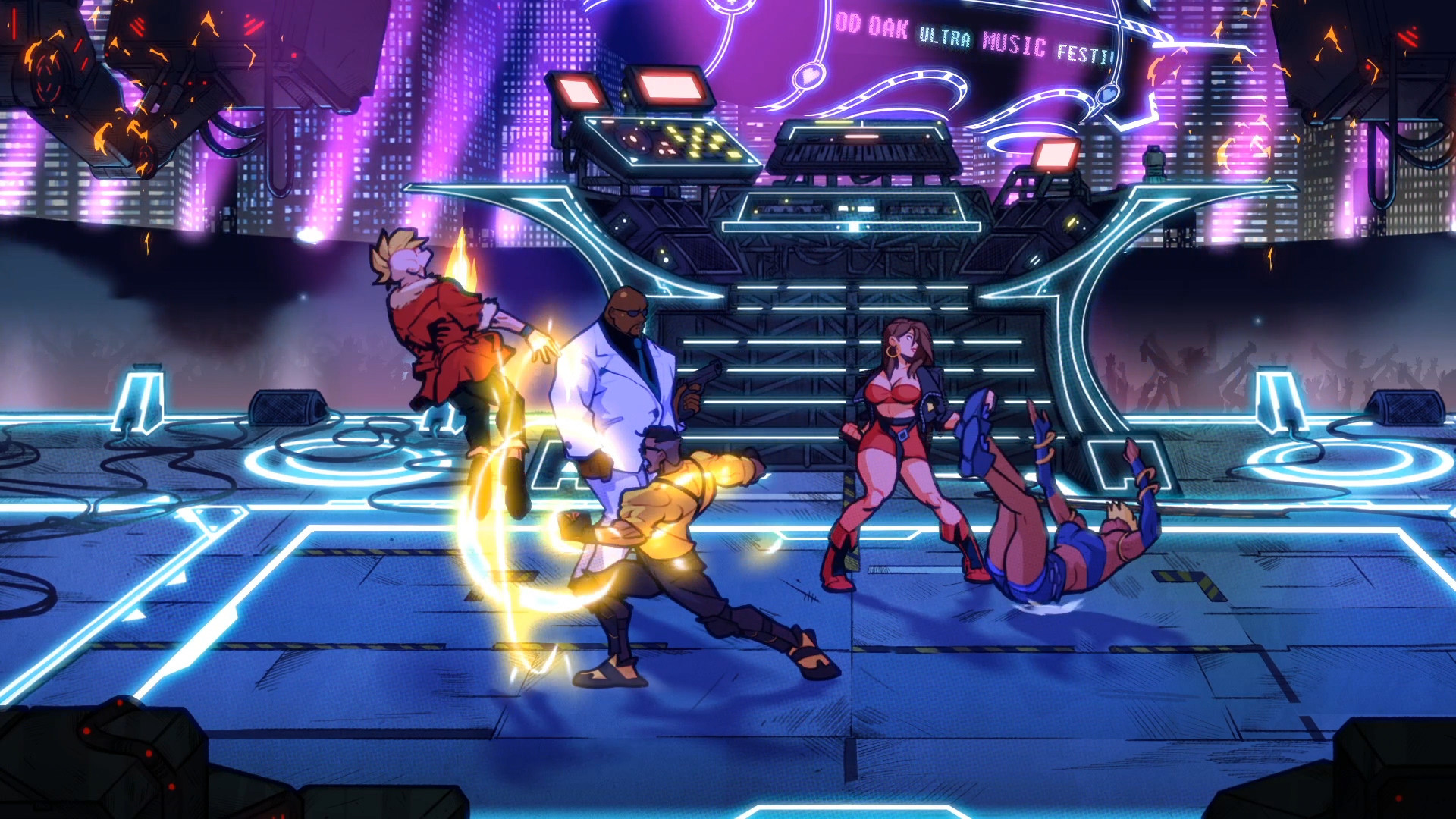 Streets of Rage 4 screenshot 2
