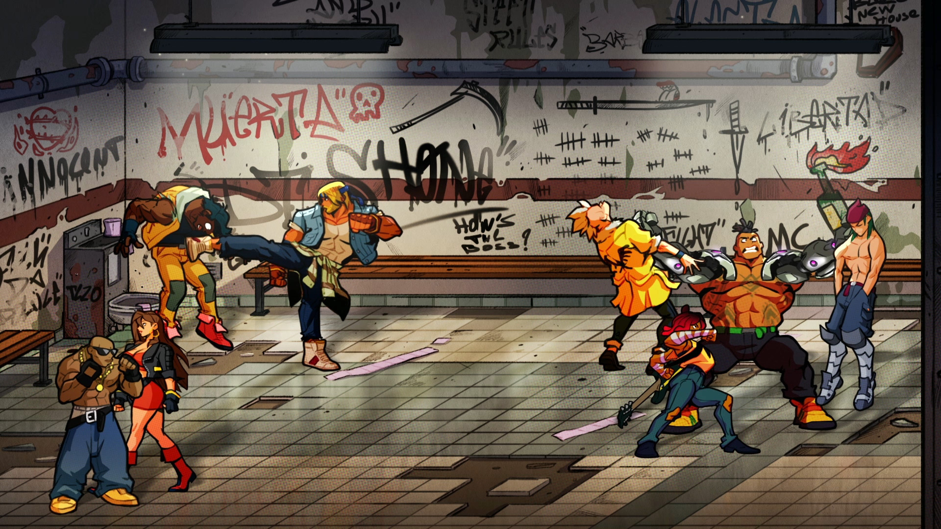 Streets of Rage 4 screenshot 5