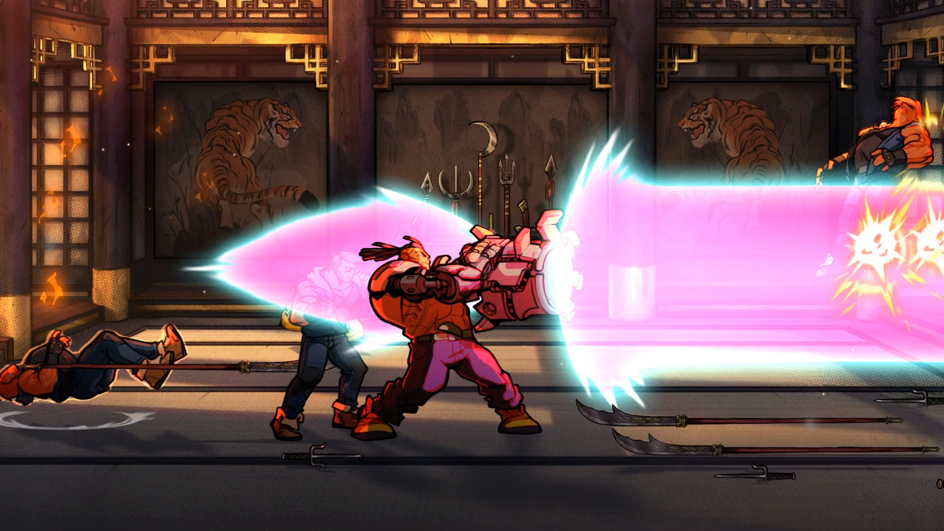 Streets of Rage 4 screenshot 4