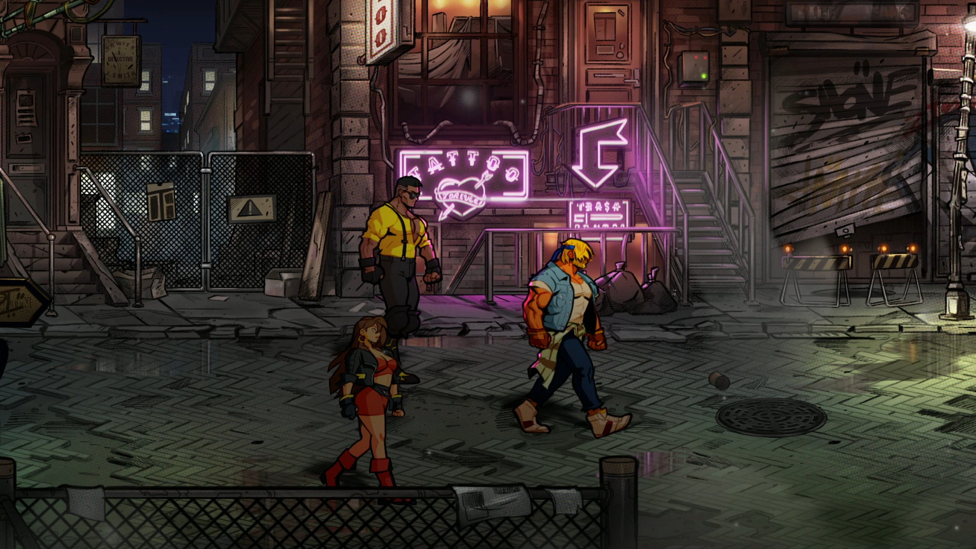 Streets of Rage 4 screenshot 6